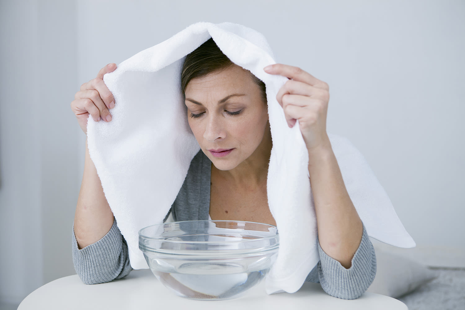 Treatment for a Sinus Headache
