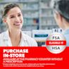 FSA/ HSA eligible - Purchase in-store at the pharmacy without a prescription