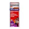 Children’s SUDAFED PE® Cough + Cold, Grape Liquid, package front