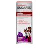 Children’s SUDAFED® Nasal Decongestant, Grape Liquid, package front