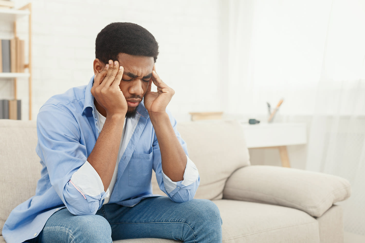 Symptoms of Headaches Caused by Head Congestion