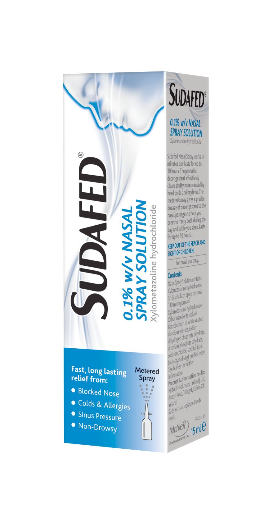 SUDAFED® Nasal Spray Solution