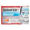 SUDAFED PE® Head Congestion + Flu Severe package front