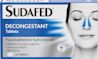 SUDAFED® Decongestant Tablets - Image 1 - Sudafed - en-GB