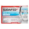 SUDAFED PE® Head Congestion + Mucus package front