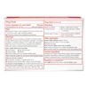 SUDAFED® Sinus Congestion 12 Hour Relief Maximum Strength Decongestant Caplets 10 count drug facts