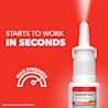 SUDAFED® OM Sinus Severe No Drip with Cooling Menthol Nasal Spray, max strength, starts to work in seconds