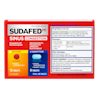 SUDAFED PE® Sinus Congestion Day + Night drug facts