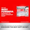 SUDAFED® Sinus 12 Hour Pressure + Pain Relief - Try the most powerful ingredient for nasal congestion relief