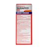Children’s SUDAFED PE® Cough + Cold, Grape Liquid, drug facts