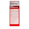 Children’s SUDAFED® Nasal Decongestant, Grape Liquid, drug facts