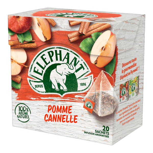 Eléphant ® Infusion Pomme Cannelle