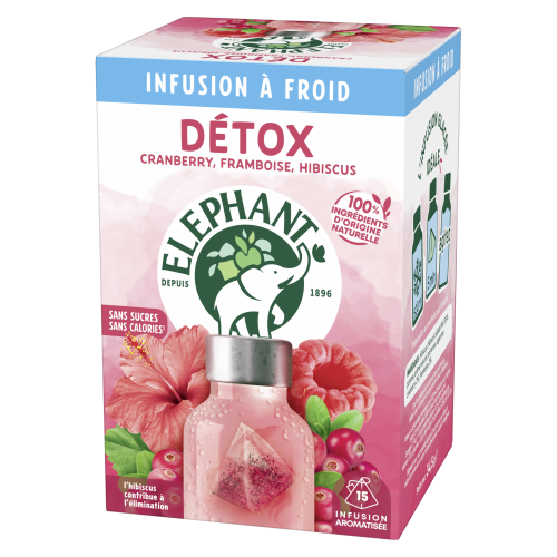 Elephant Relaxation and Anti-Stress Infusion 25bags 39g