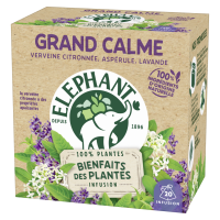 Eléphant ® Bienfaits des Plantes Grand Calme_img