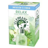Eléphant Infusion à Froid Relax_img