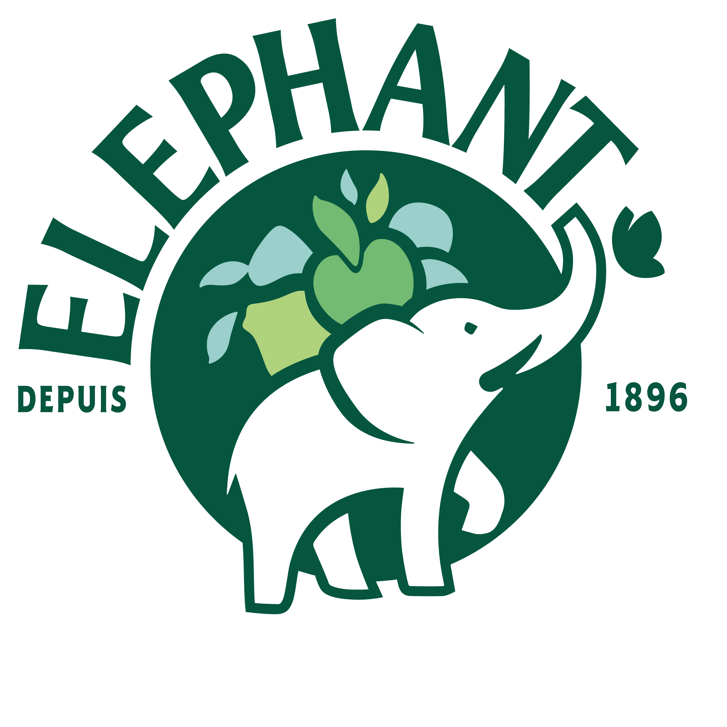 Coffret de 60 sachets d'infusions parfumées Eléphant - Café