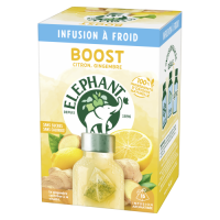 Eléphant Infusion à Froid Boost