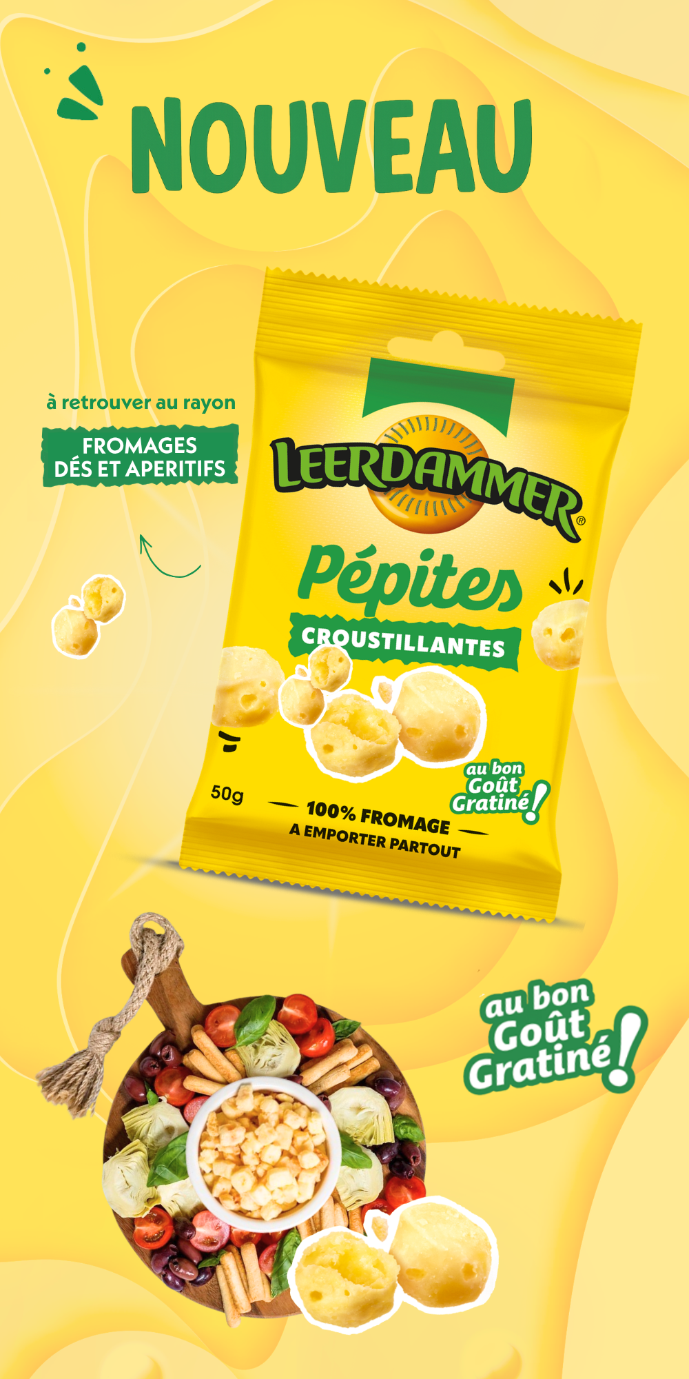 Hero Banner Video mobile Lancement Pépites