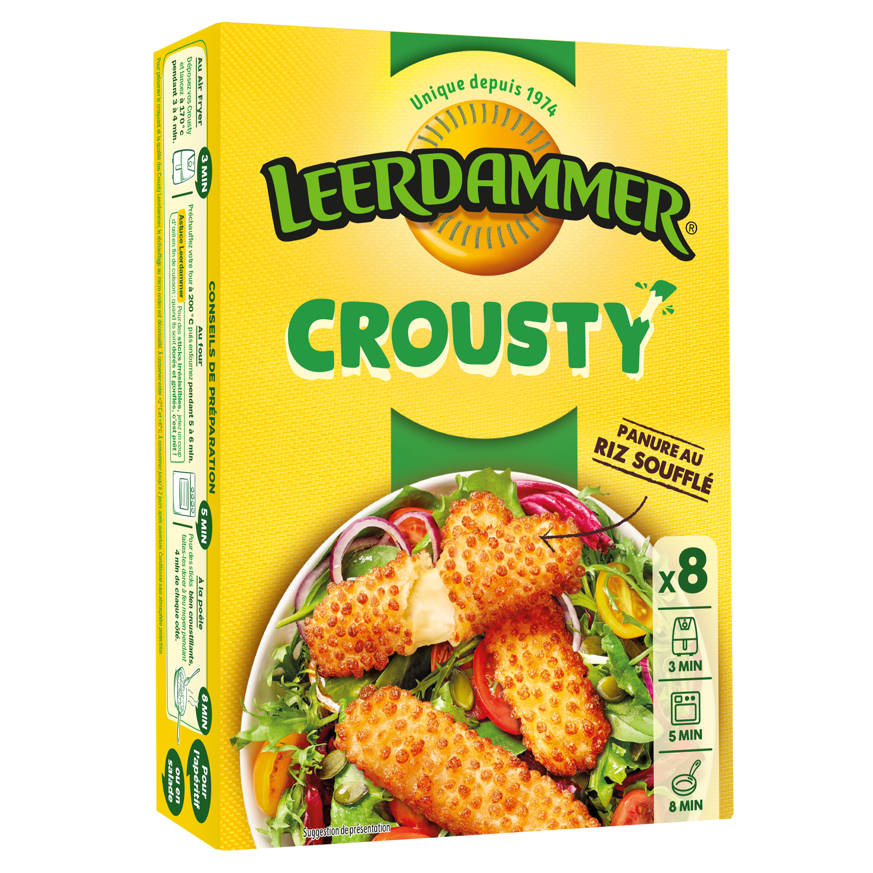 Leerdammer Crousty