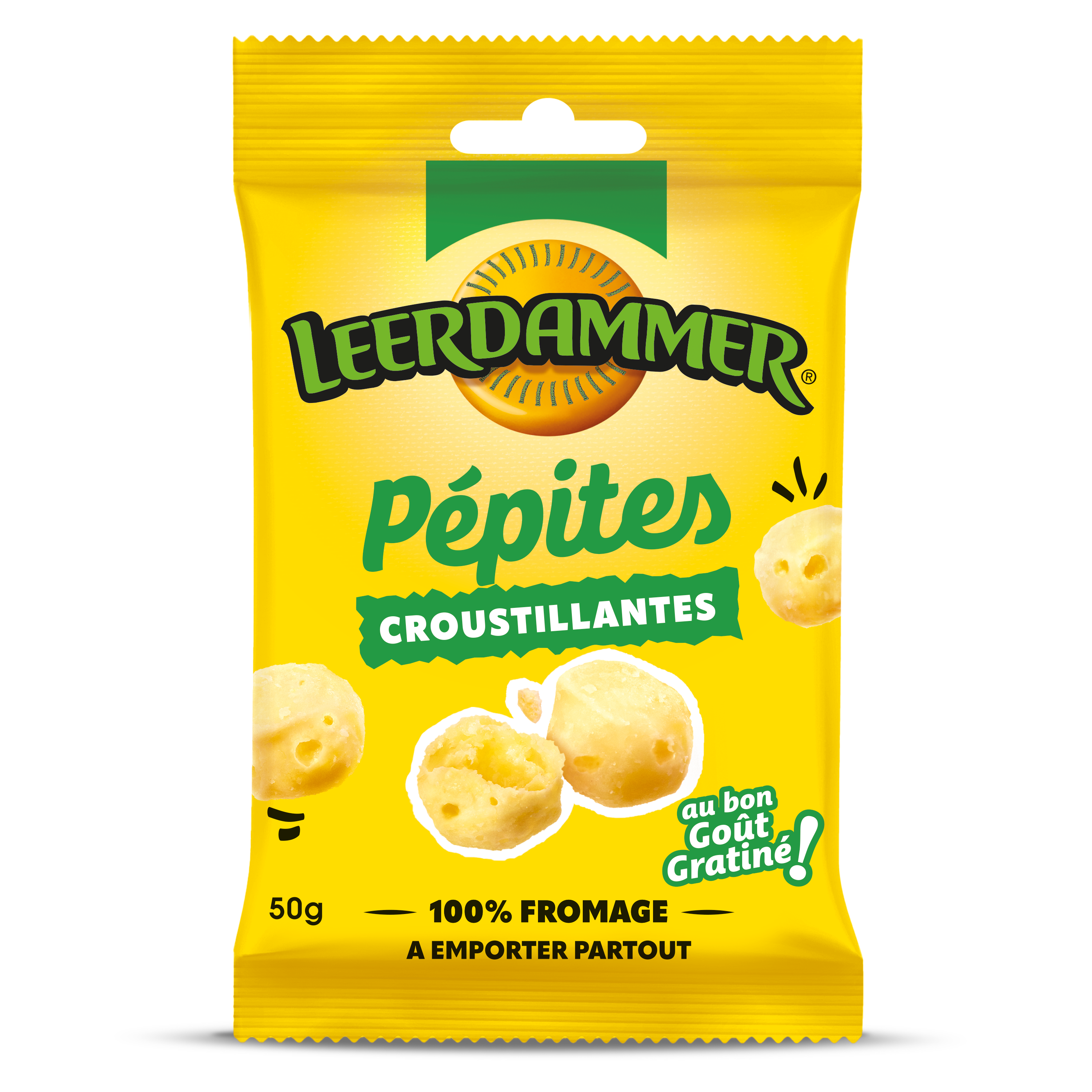 Leerdammer Pépites