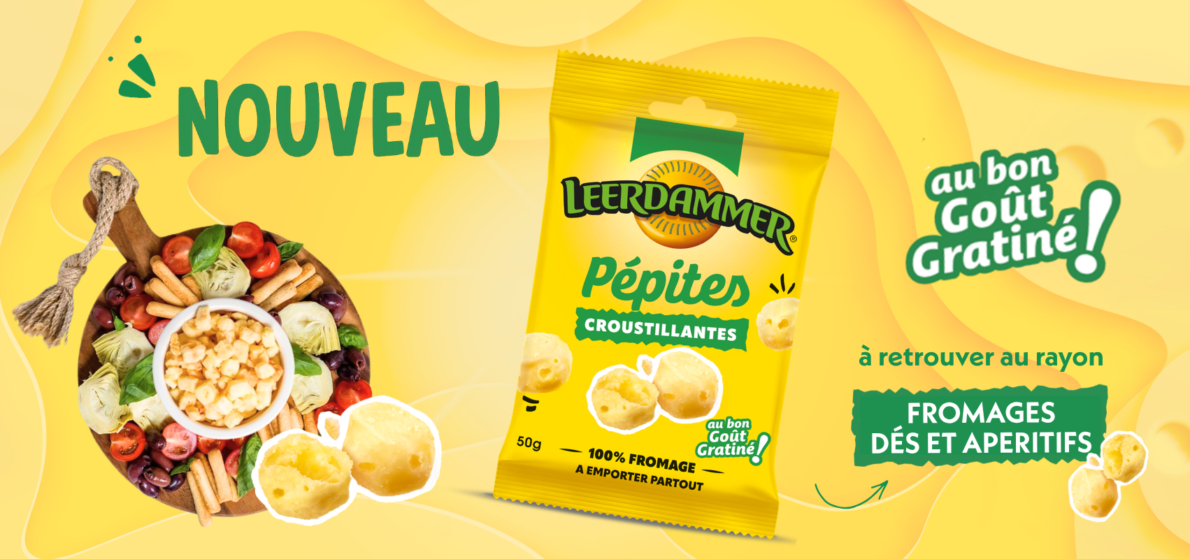 Bannières site LDM Lancement Pépites