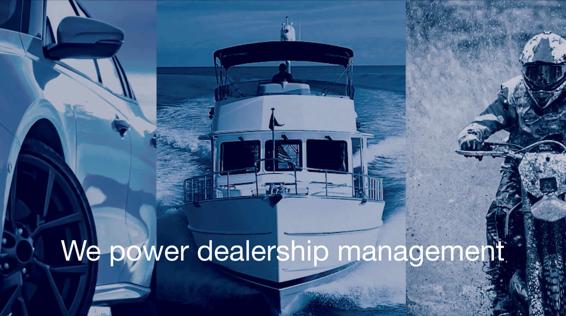 We power dealership management