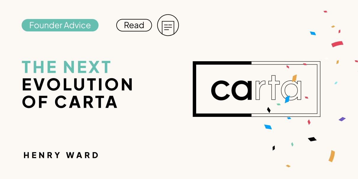 The next evolution of Carta preview image