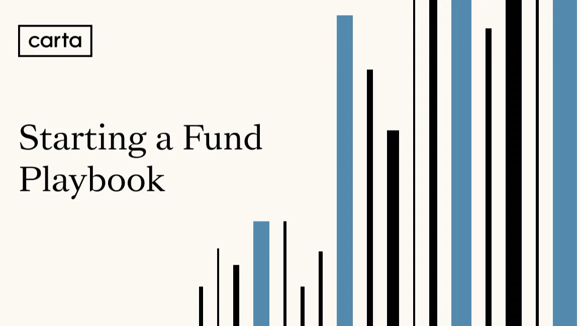 Starting a Fund Playbook image.