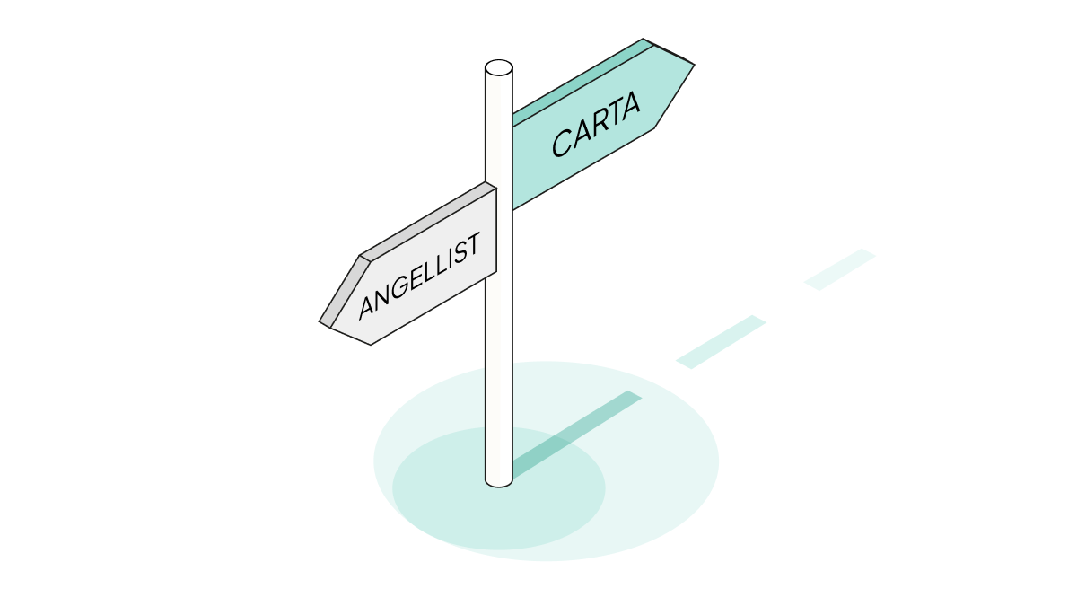 Compare | Carta vs. AngelList
