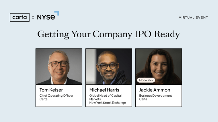 Carta | NYSE: Getting Your Company IPO Ready