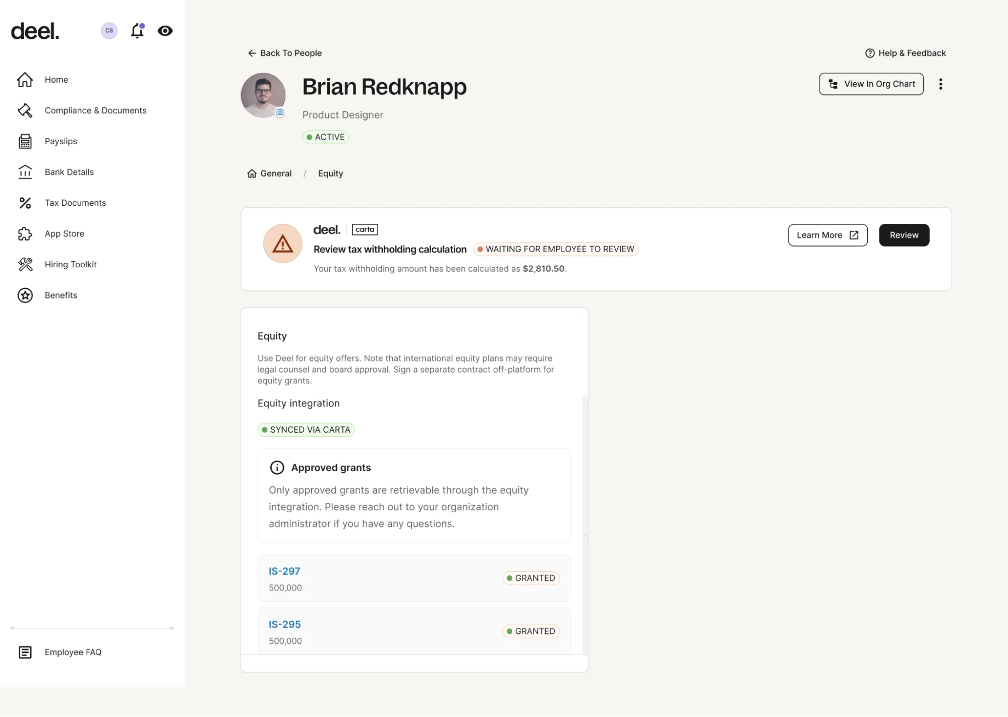 Deel image - Employee