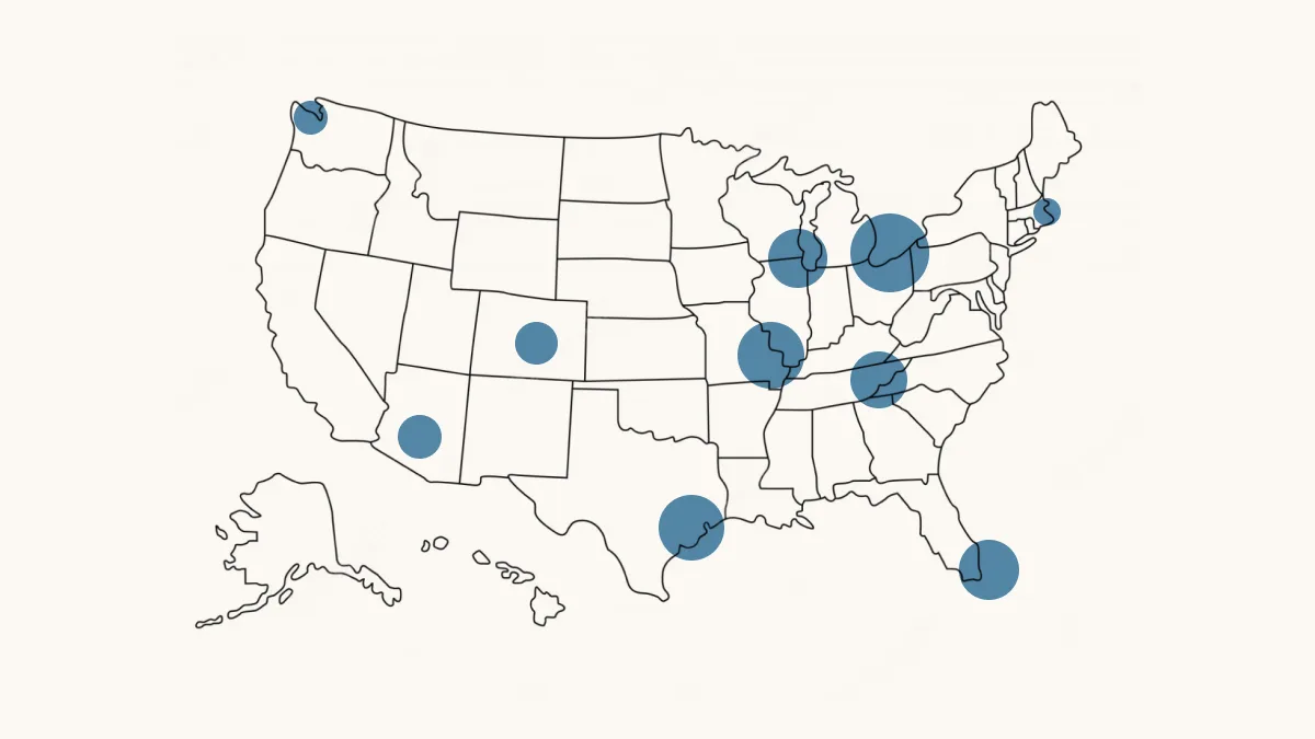 Rising salaries in 2023 help raise the appeal of some smaller startup hubs 
