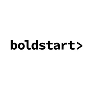 Boldstart logo bw | Use for FA Product Page Only