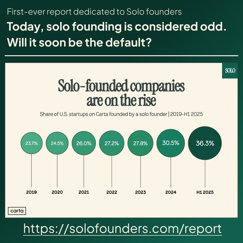VCs Don't Like Solo Founders but Should They