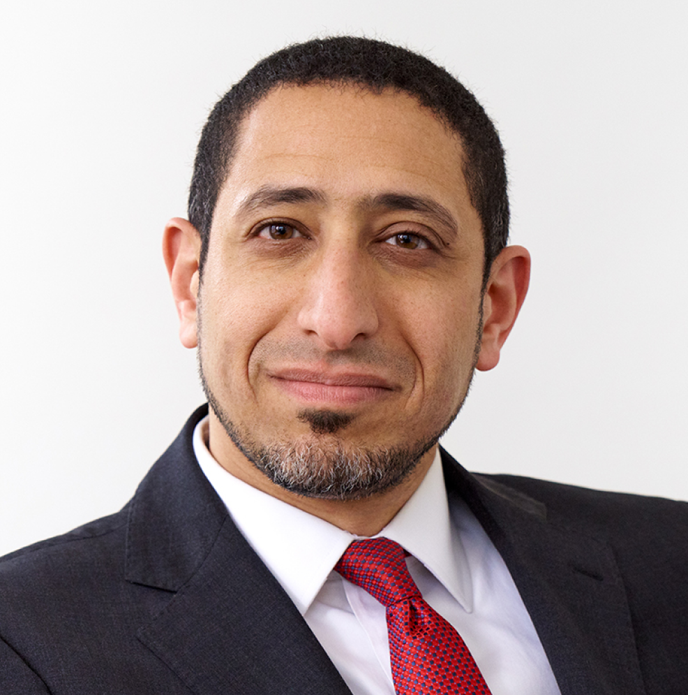 headshot of Nabeel Yousef