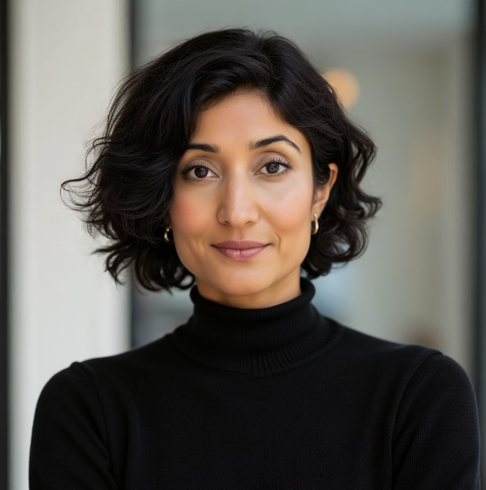 headshot of Rini Greenfield