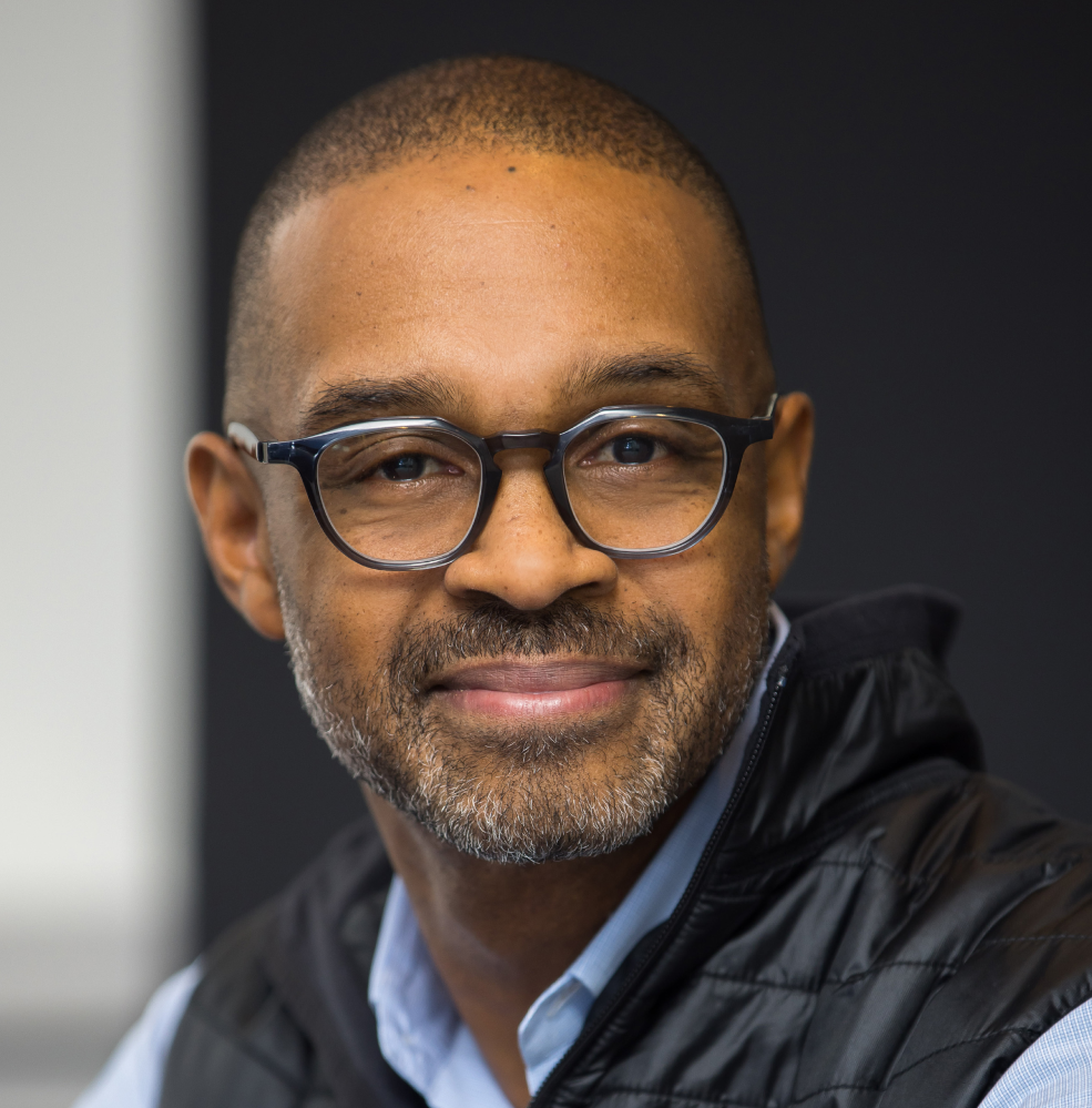 headshot of Michael Harris