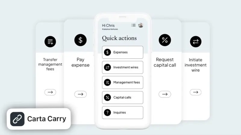 Carta Launches Carry App for Mobile VC Fund Management