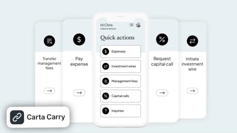 LinkedIn: Carta Launches Carry App for Mobile VC Fund Management