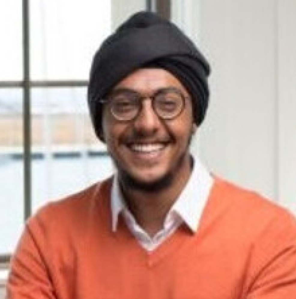 headshot of Sahas Singh