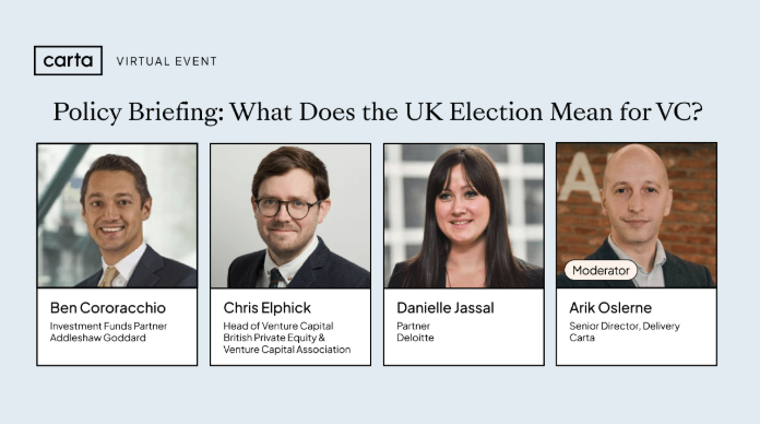 Policy Briefing: What Does the UK Election Mean for VC?