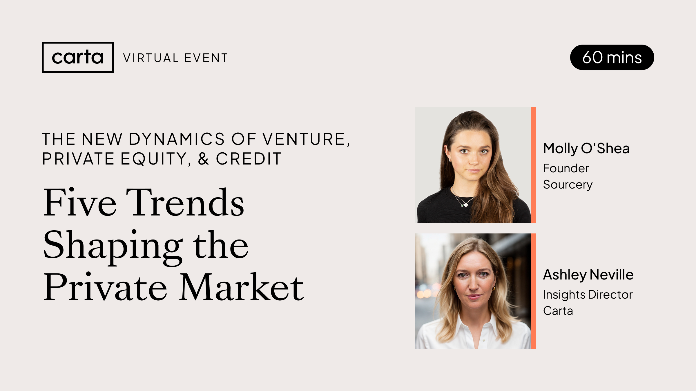 The New Dynamics of Venture, Private Equity, and Credit: Five Trends Shaping the Private Market