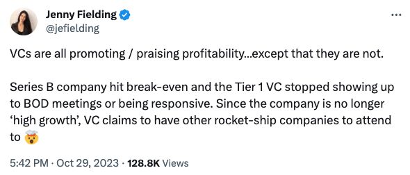 Will Focusing on Profitability Hurt You With Growth VCs