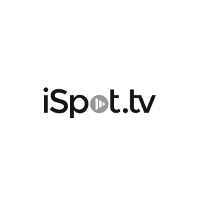 Ispot TV logo bw