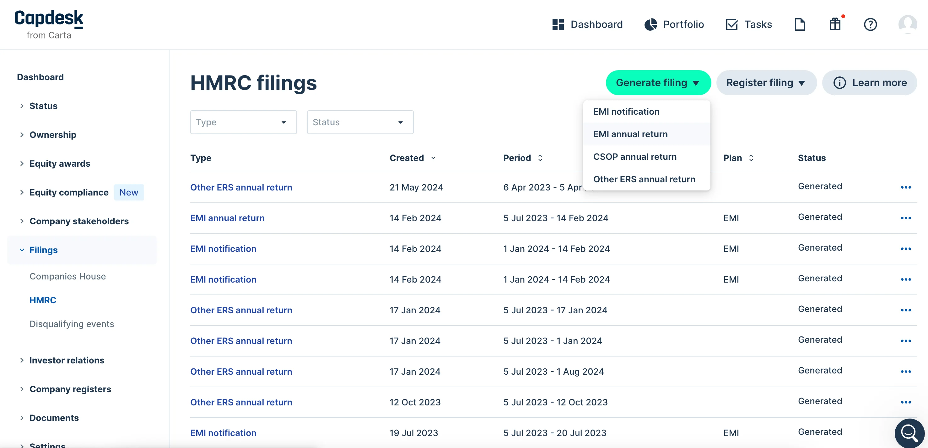 ERS-annual-return-screenshot-1