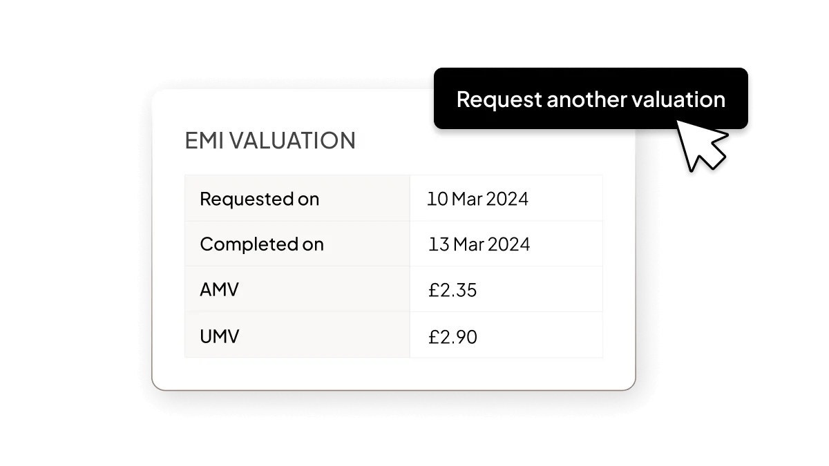 EMI valuations (2)