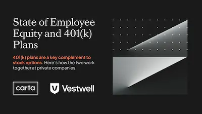 State of Employee Equity and 401(k) Report