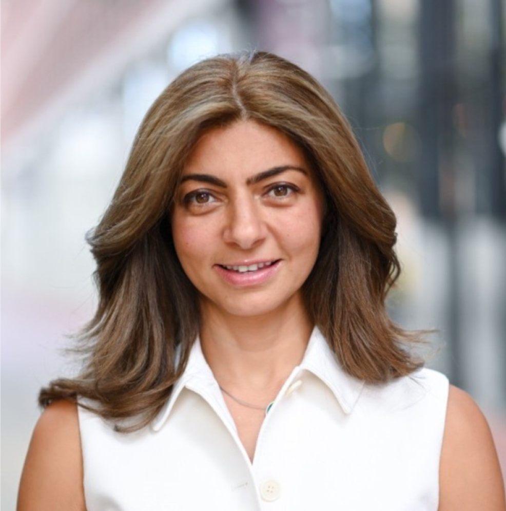 headshot of Dr. Rana el Kaliouby