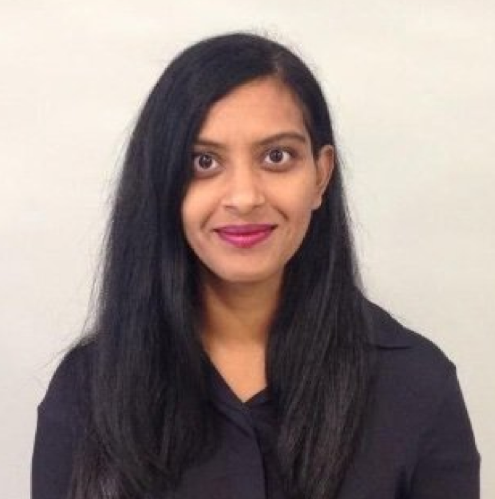 headshot of Videesha Boeckle