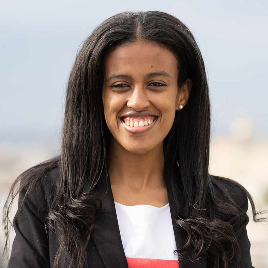 headshot of Lewam Kefela